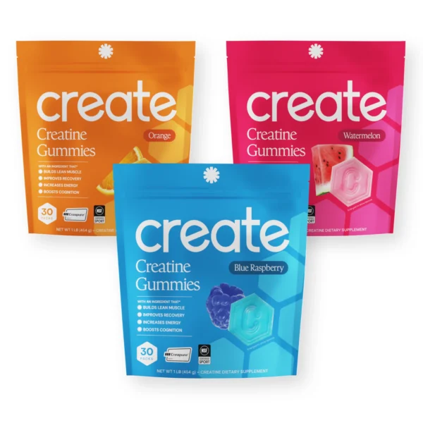 Starter Bundle Creatine Gummy
