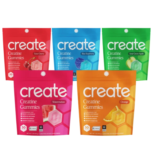 High Five Bundle Creatine Gummy Variety Bundles