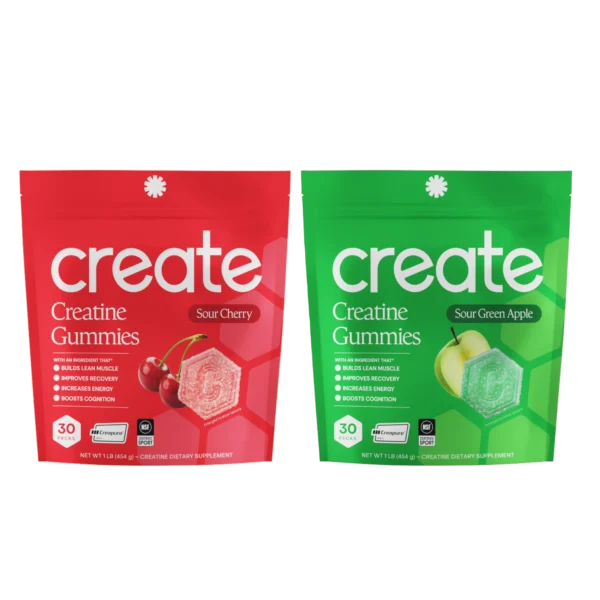 Sour Power Duo Creatine Gummy Variety Bundles
