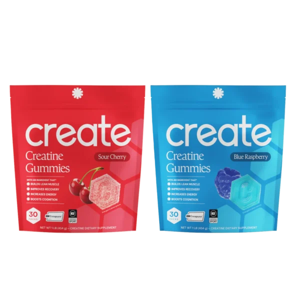 Rocket Pop Duo Creatine Gummy Variety Bundles