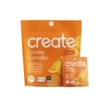 Orange Creatine Monohydrate Gummies