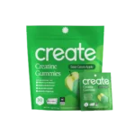 Sour Green Apple Creatine Monohydrate Gummies