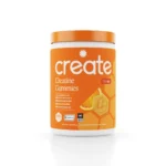 Orange Creatine Monohydrate Gummies Tub