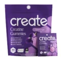 Sour Grape Creatine Monohydrate Gummies