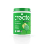 Sour Green Apple Creatine Monohydrate Gummies Tub