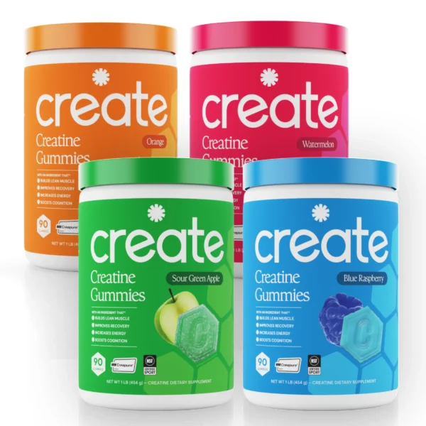 Sour Starter Creatine Monohydrate Gummies Tub