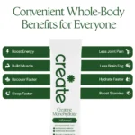 Creatine Monohydrate Powder Stick Packs